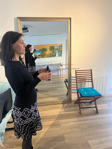 Florence Bigay Andrivon initiation à la pratique des baguettes coudées