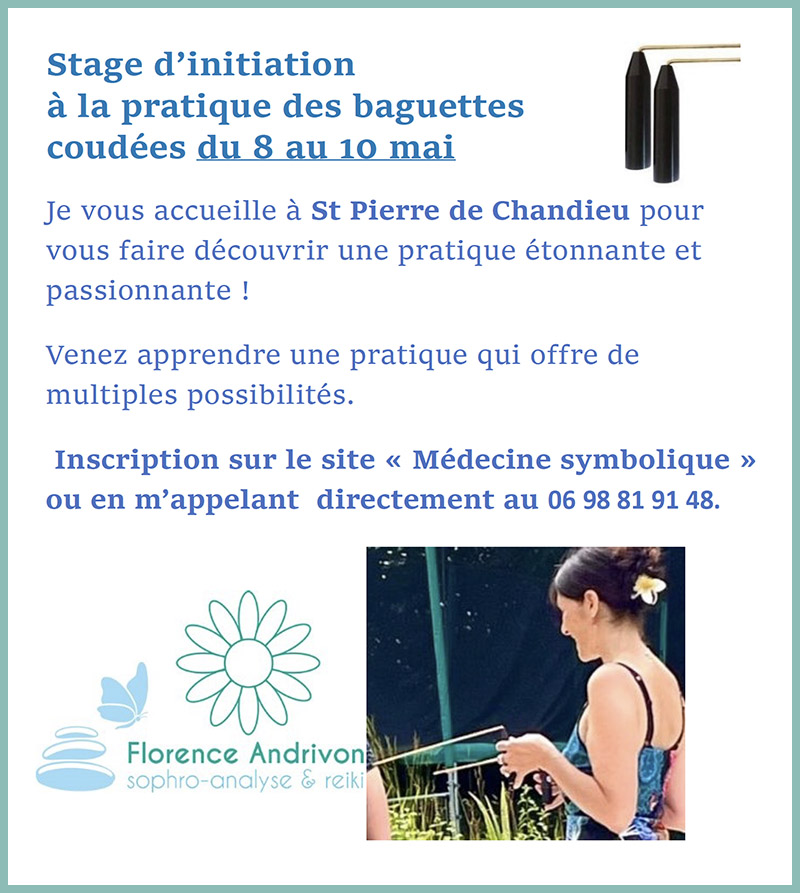 Stage initiatique à la pratique des baguettes cooudées